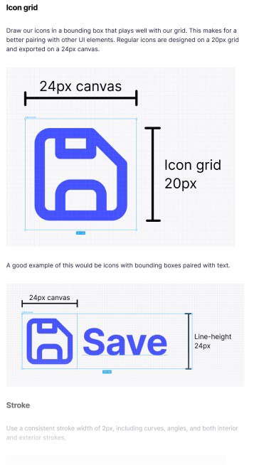 Iconography Guideline
