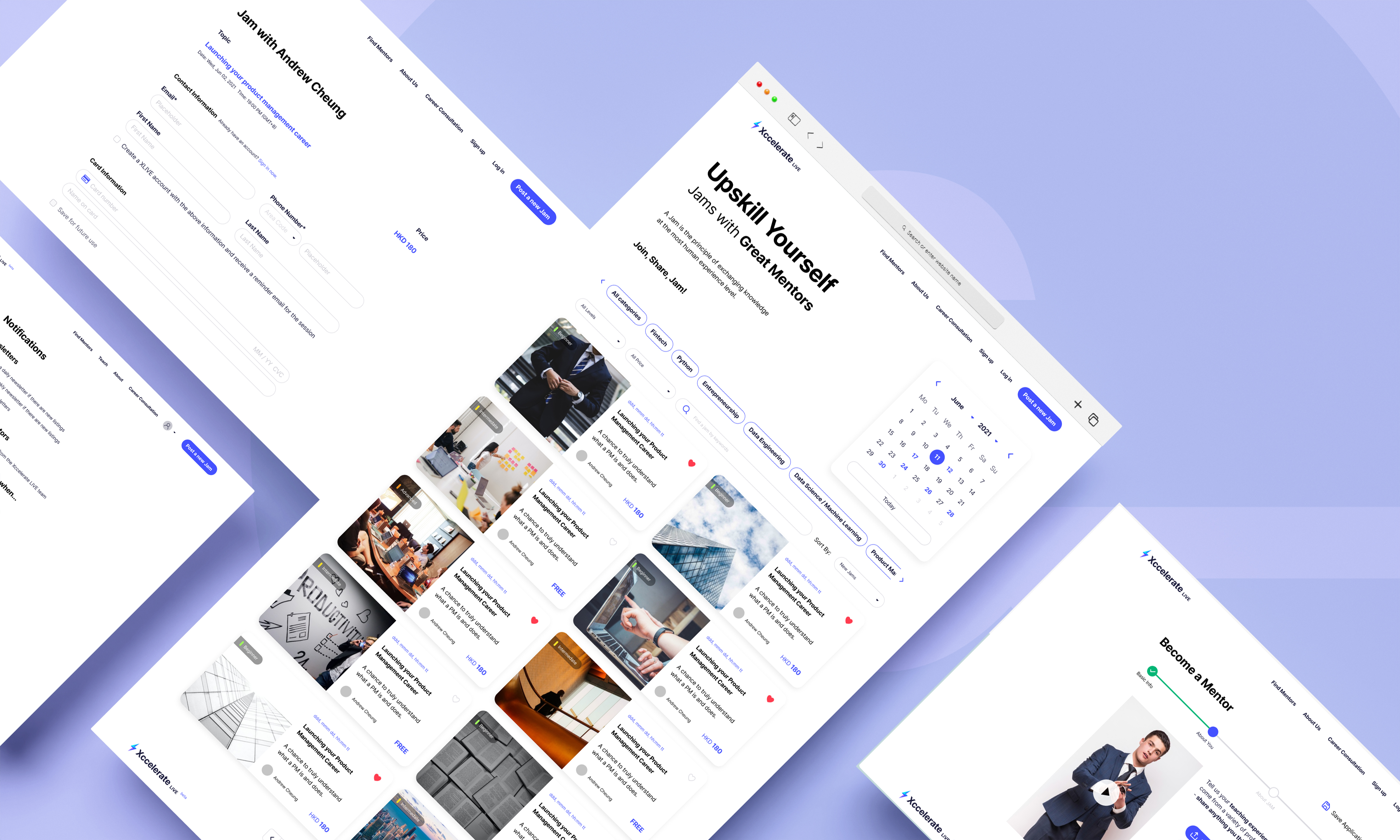 Web Screen