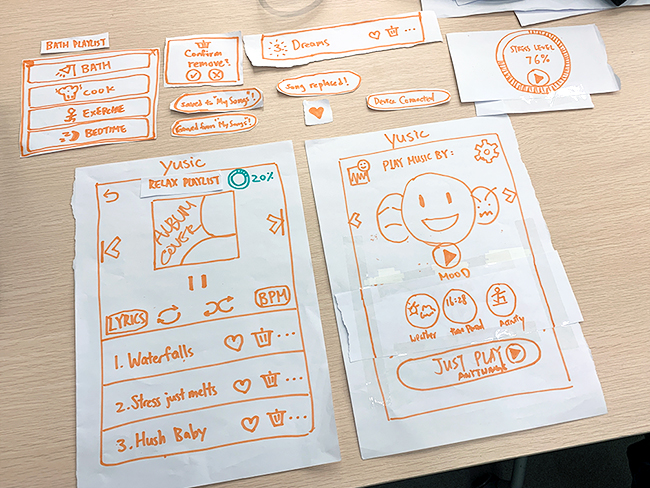 Paper Prototype