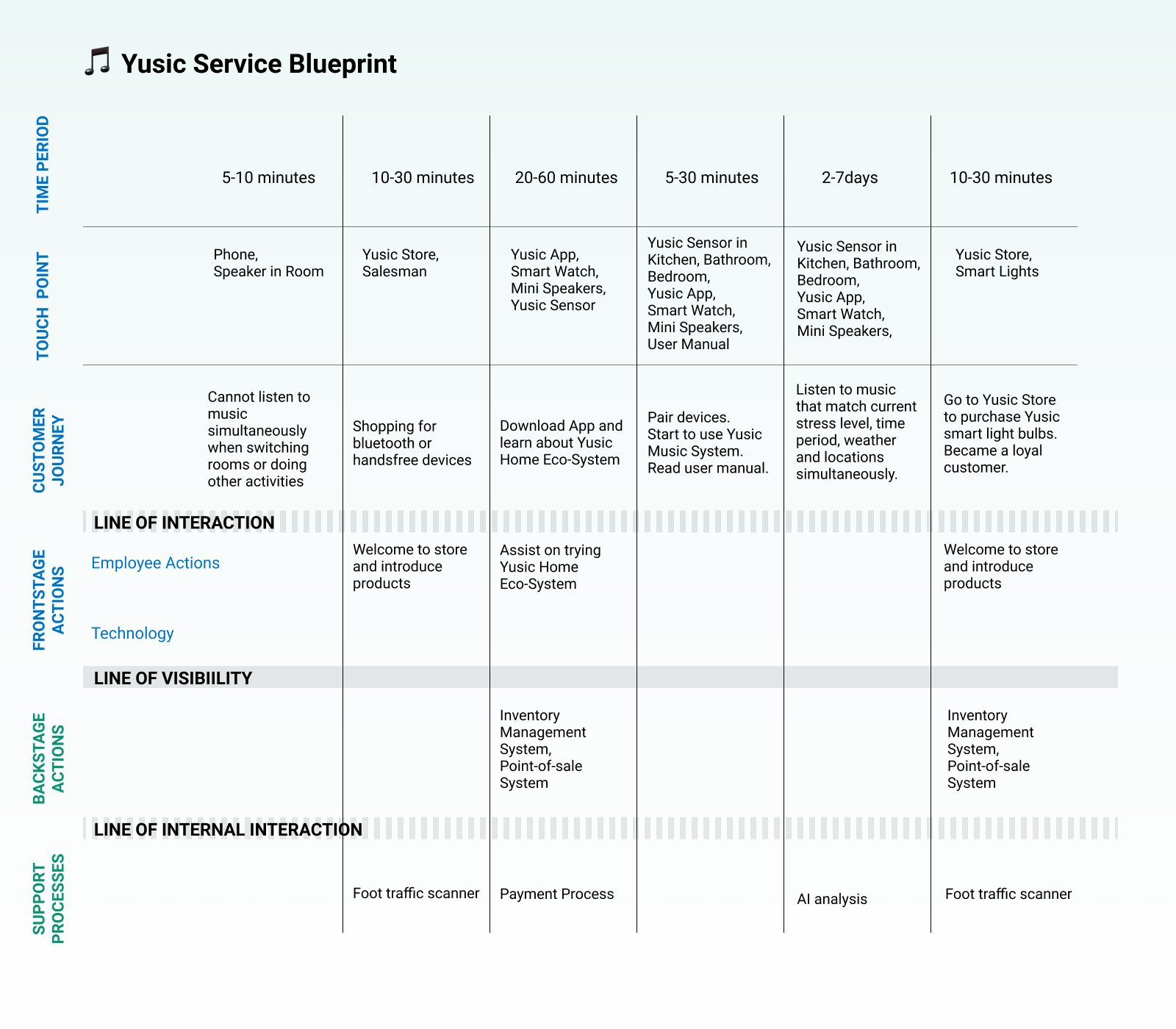 Service Blueprint